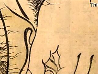 Vintage erotic drawings bring back steamy old-school vibes in unique style