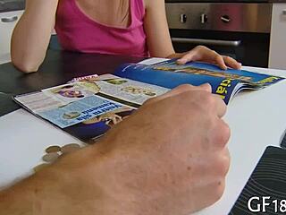 yo, cute chick spreading legs wide