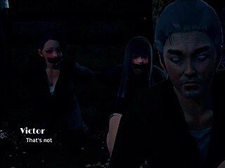 एनिमे हेनताई गेम में वाइल्ड चुदाई की खोज!