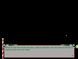 i was surprised the boss has a huge cock in this hentai game