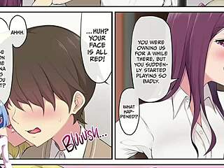 In this game, imaizumi's house becomes a gathering spot for gals part 1