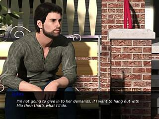 pine falls 8 has some amazing big tits action in this 3d hentai game.