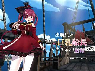 Captain, I crave to bang your curvy chest!