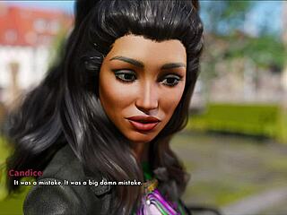 welcome to free will 55 where big tits dominate the 3d anime hentai game