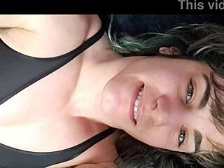 hairy aragne's muscled clit and bound tits compilation