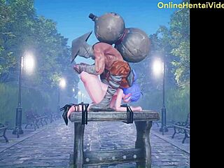 Cute Anime Girl Dances Seductively Before Getting Fucked Hard - Part 3