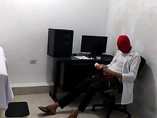 perverted doctor jerks off after cute patient visit. what’s next?