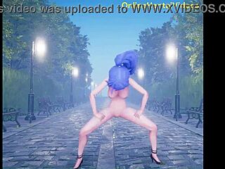 Cute Anime Girl Dances Seductively Before Getting Fucked Hard - Part 3