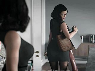 यो, मिस डेनवर्स मिल्फ ने फटी स्टॉकिंग्स में धमाल मचाया, एपिसोड 20 में!