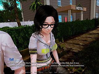 Harem Hotel 121 Game Anime Hentai Adventure