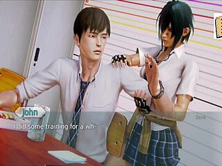 Academy 74 Anime Game Hentai Adventure