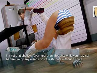 Academy 74 Anime Game Hentai Adventure