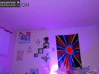 Pixie cut nymph throws it back with curvy big ass