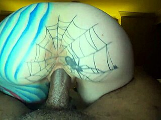 Olivia Gardens Rides Black Dick Slow in Wild Garden Scene.