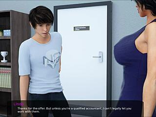 हॉट टीचर ने एनीमे हेंटाई में लंड चूसा और सब निगल लिया