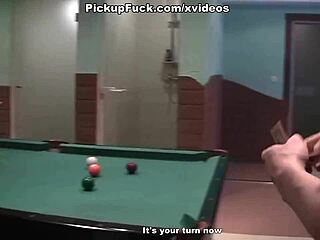 Sexy College Teacher Strips Bare for Cash in Hot Scene