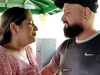 लैटिना किरायेदार अपनी रेंटल देनेवाली को इंटेंस सेशन से संतुष्ट करती है