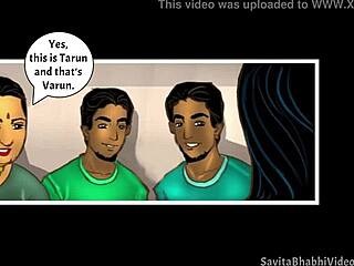 savita bhabhi, what’s happening in episode 16?