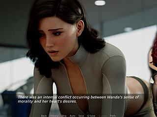 Ms Denvers Ep 49 showcases wild milf cosplay action.