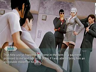 Exploring Academy 155 in Hentai Game Adventures