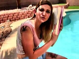 पर्वर्ट की तरह जर्क ऑफ करते हुए बस्टेड, JOI इंस्ट्रक्शन्स के साथ!