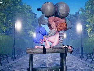 Cute Anime Girl Dances Seductively Before Getting Fucked Hard - Part 3