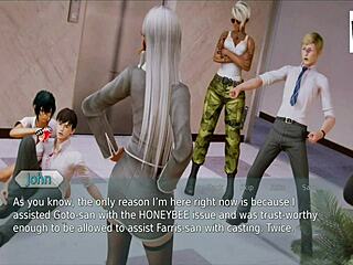 Exploring Academy 155 in Hentai Game Adventures