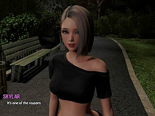 ripples 16 with curvy outfit in game.