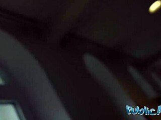 Public agent babe gives blowjob in pool