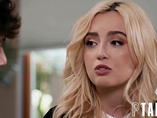 Religious Couple Lexi and Parker Go Wild in Threesome Break