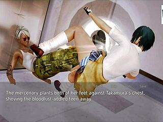 Exploring Academy 155 in Hentai Game Adventures