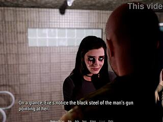 Rough Blowjob in Public Toilet, Wanna Watch?