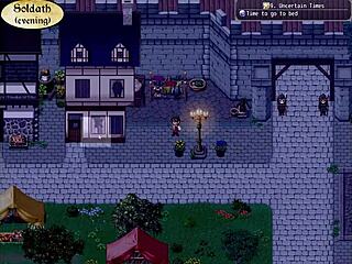 Henteria Chronicles 3 delivers raw pixel art banging