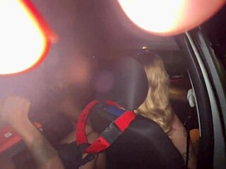 Fuck fest in shopping parking!