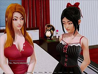 Exciting adventures in harem hotel episode 110