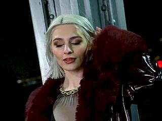 Christy White says, 'Stretch my tight pussy with your monster cock, James Duval.'