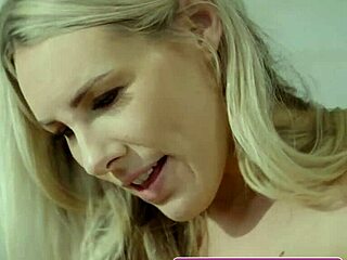 Three girls share sensual kisses.