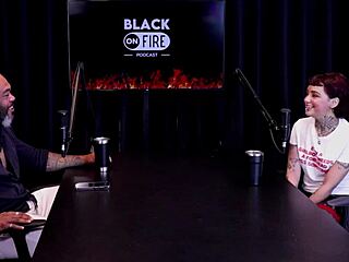 She begged for a tennis ball up there!