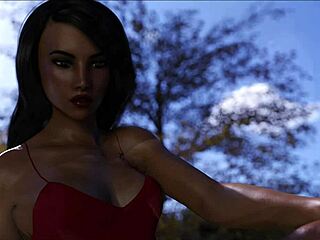 being a dik 129 chick route in sexy outfit