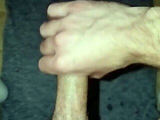 is this young girl's masturbation session leading to a huge cum?