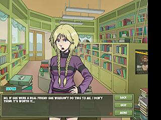 Weishaupt's curvy witch hunter steals my heart!