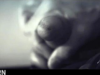 elegant hungarian milf enjoys sensual licking and cum