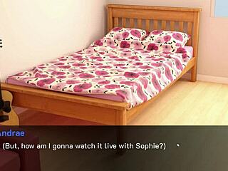 ep12: जोए थ्रीसम में ह्यूज कम क्रीमपाई पाती है