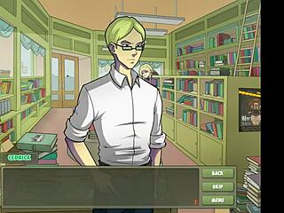 Weishaupt's curvy witch hunter steals my heart!