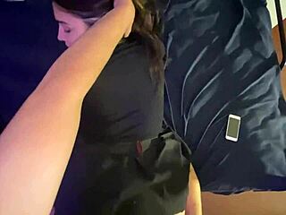 18-year-old amateur student gets fucked after school