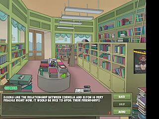 Weishaupt's curvy witch hunter steals my heart!