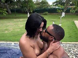 Ever Seen Kylei Ellish Take a Monster Cock in a Jacuzzi?