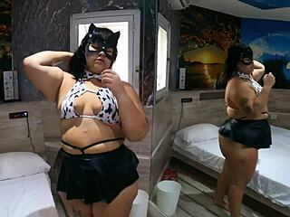 गोल-मटोल बीबीडब्ल्यू को फोटोशूट में रफ ट्रीटमेंट मिला