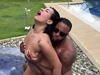 Ever Seen Kylei Ellish Take a Monster Cock in a Jacuzzi?