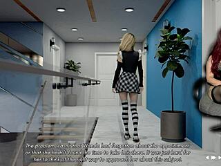 ms denvers ep 61 petite colleg girl in stockings and cosplay